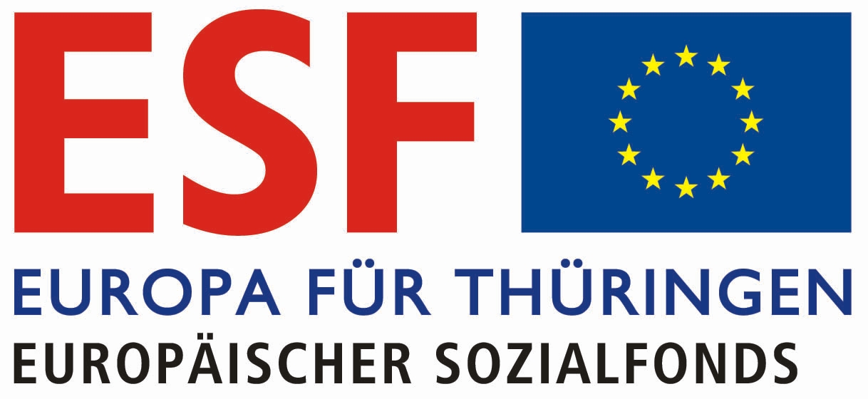 Logo ESF Thüringen